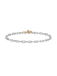 DY Madison Toggle Chain Bracelet Sterling Silver