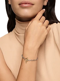 DY Madison Toggle Chain Bracelet Sterling Silver