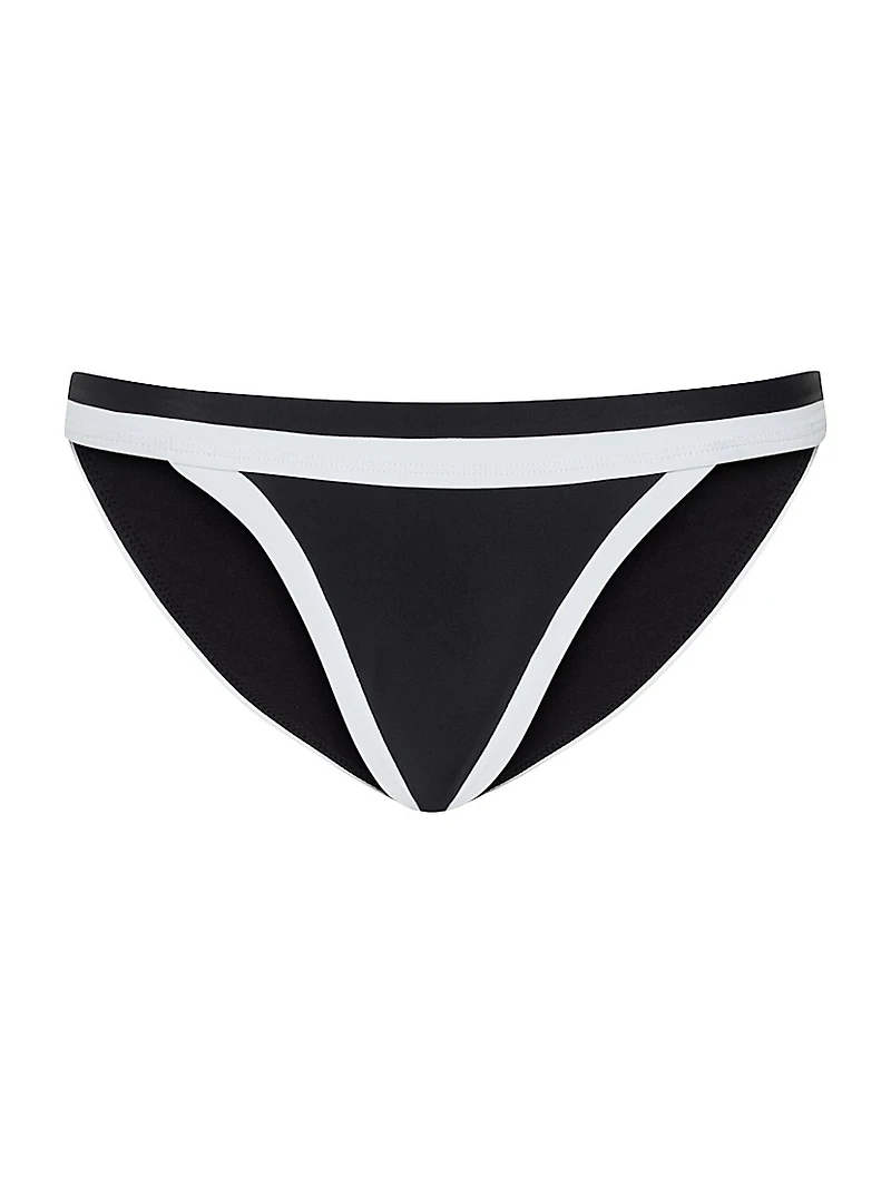 Positano Colorblocked Bikini Bottom