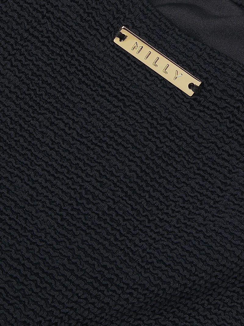 Margot Textured Bikini Bottom