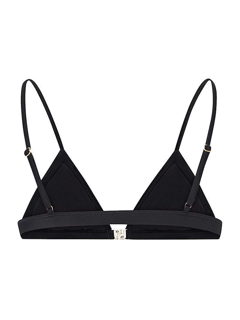 Positano Colorblocked Bikini Top