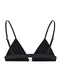 Positano Colorblocked Bikini Top