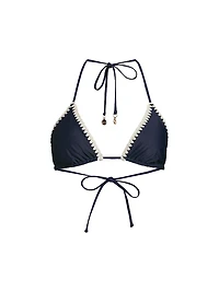 Plunging V-Halterneck Bikini Top