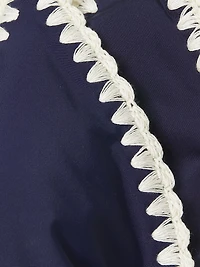 Plunging V-Halterneck Bikini Top