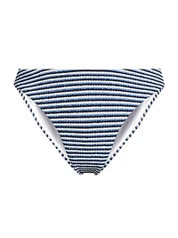 Margot Striped Bikini Bottom