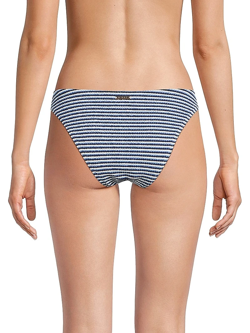 Margot Striped Bikini Bottom