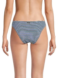 Margot Striped Bikini Bottom
