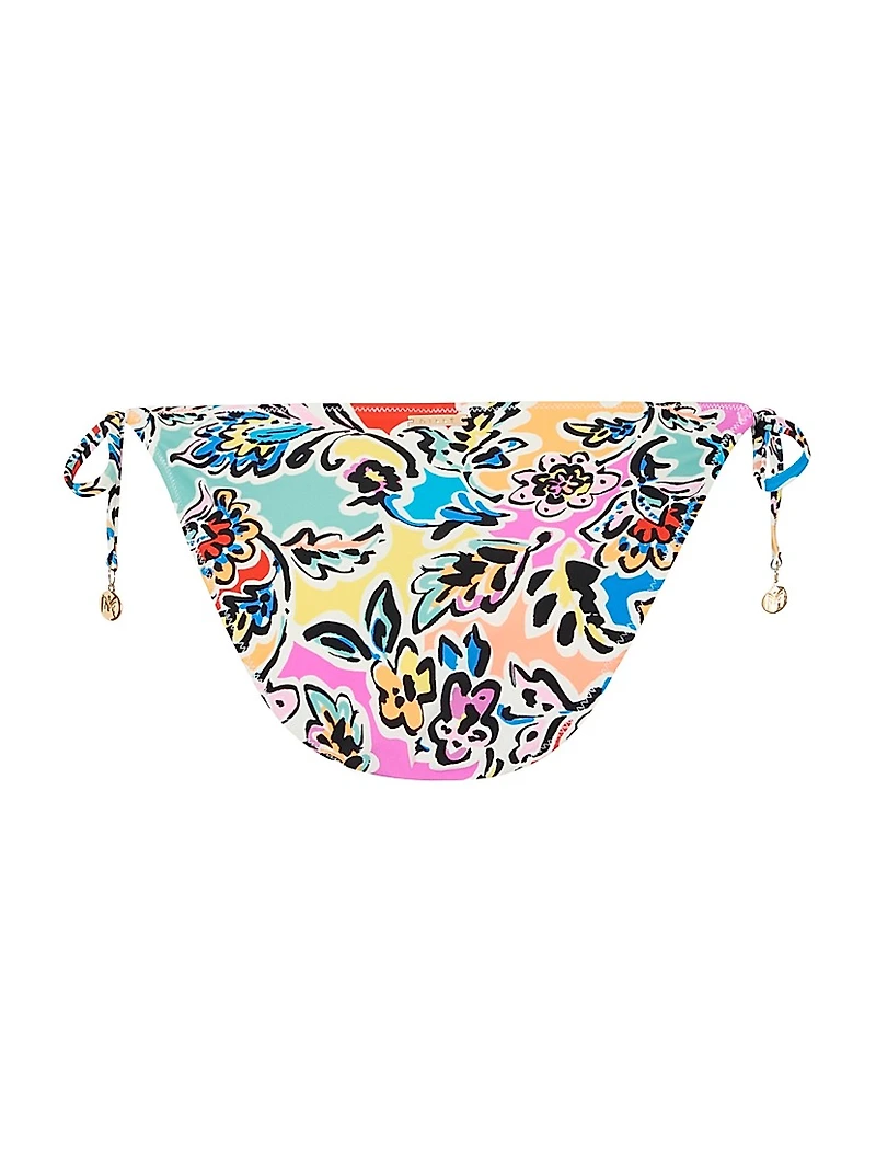 Rainbow Oasis Bikini Bottom