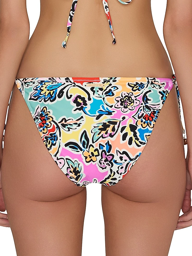 Rainbow Oasis Bikini Bottom
