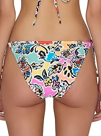 Rainbow Oasis Bikini Bottom