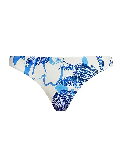 Margot Floral Bikini Bottom