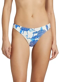 Margot Floral Bikini Bottom