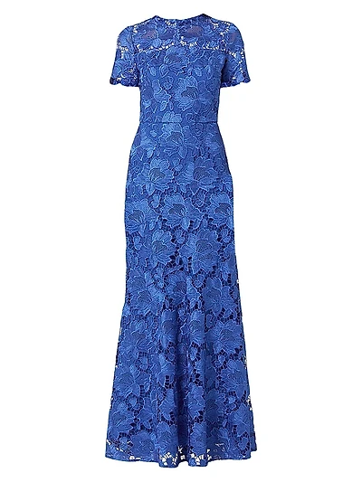 Elie Lace Gown