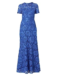 Elie Lace Gown