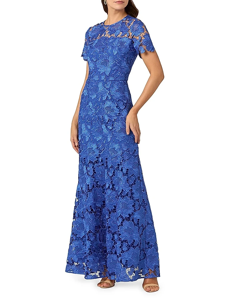 Elie Lace Gown
