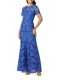Elie Lace Gown