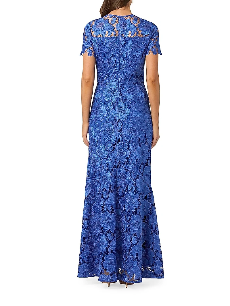 Elie Lace Gown