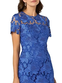 Elie Lace Gown