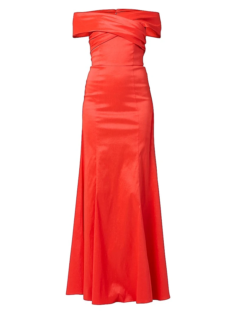 Etta Off-the-Shoulder Maxi Dress