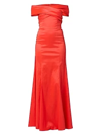 Etta Off-the-Shoulder Maxi Dress