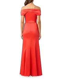 Etta Off-the-Shoulder Maxi Dress