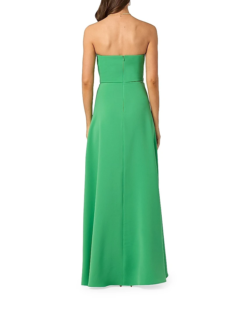 Vicki Strapless Maxi Dress