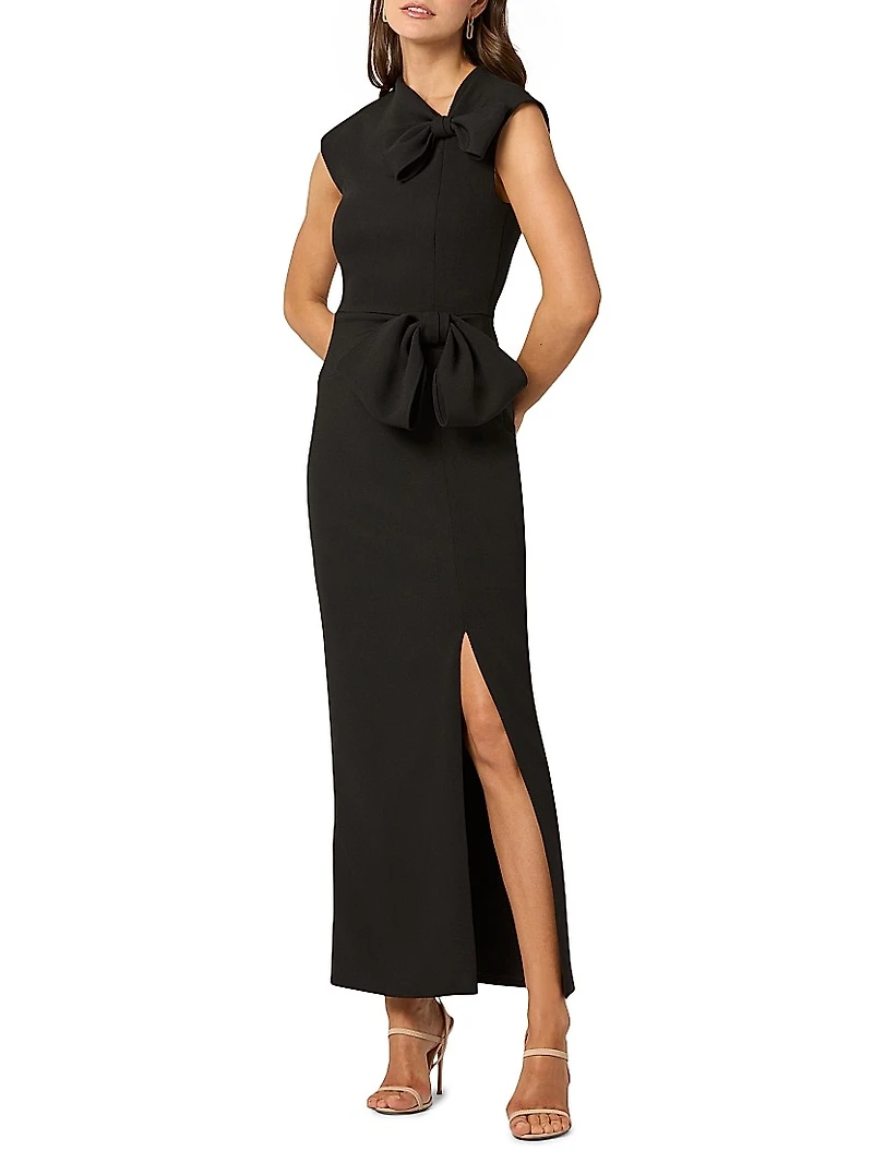 Amor Sleeveless Maxi Dress