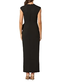 Amor Sleeveless Maxi Dress