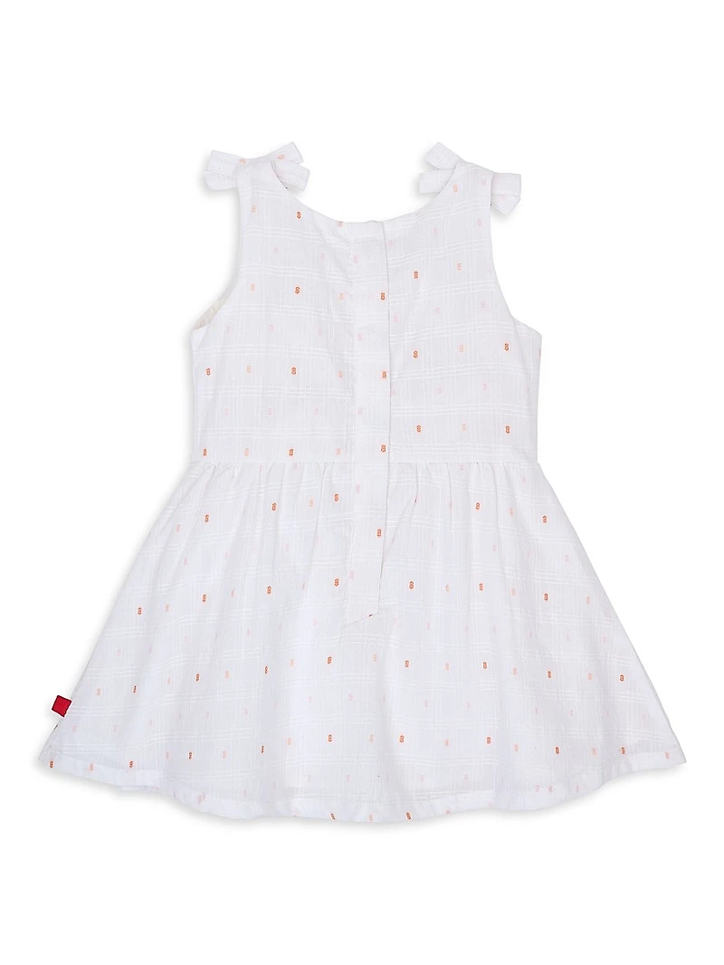 Little Girl's & Cotton Poplin Dress