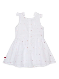 Little Girl's & Cotton Poplin Dress