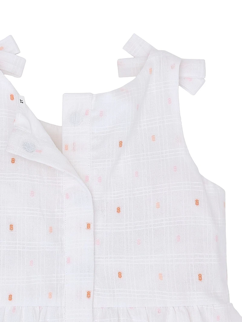 Little Girl's & Cotton Poplin Dress