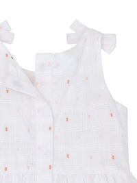 Little Girl's & Cotton Poplin Dress