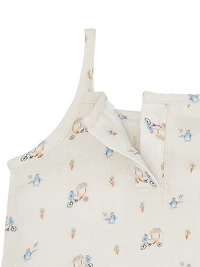 Baby Girl's Penguin Pints Tank Top & Bloomers Set