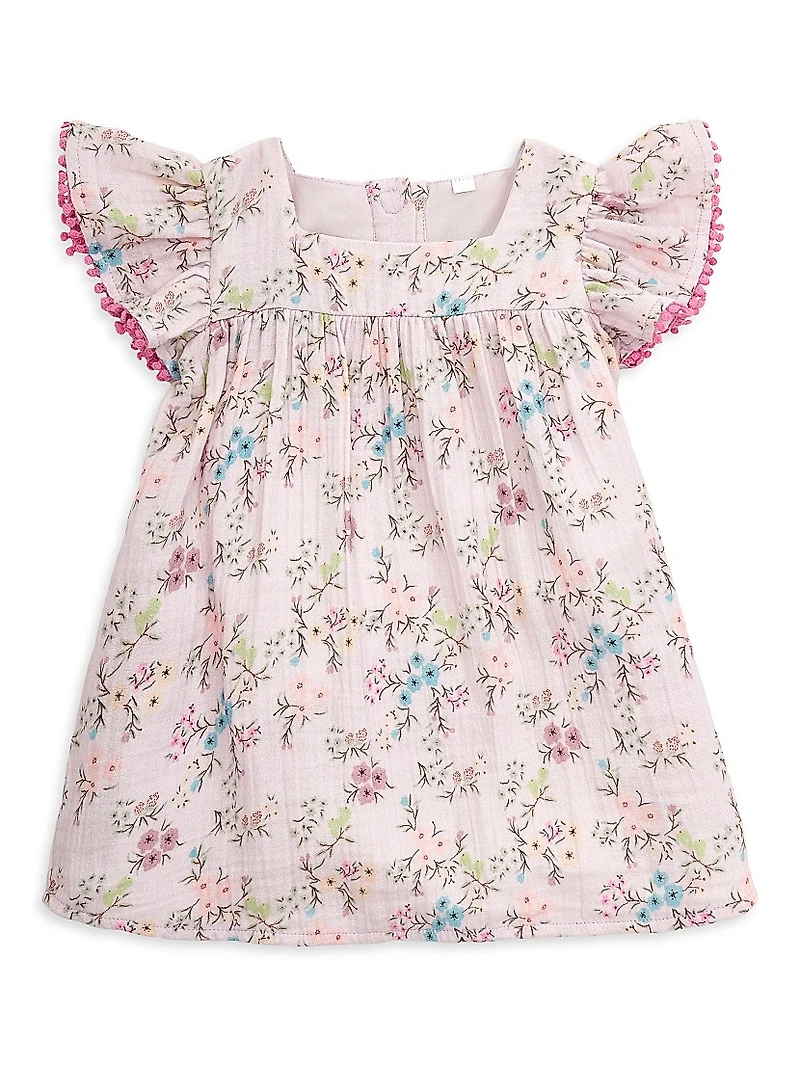 Little Girl's & Emily Cotton Dress