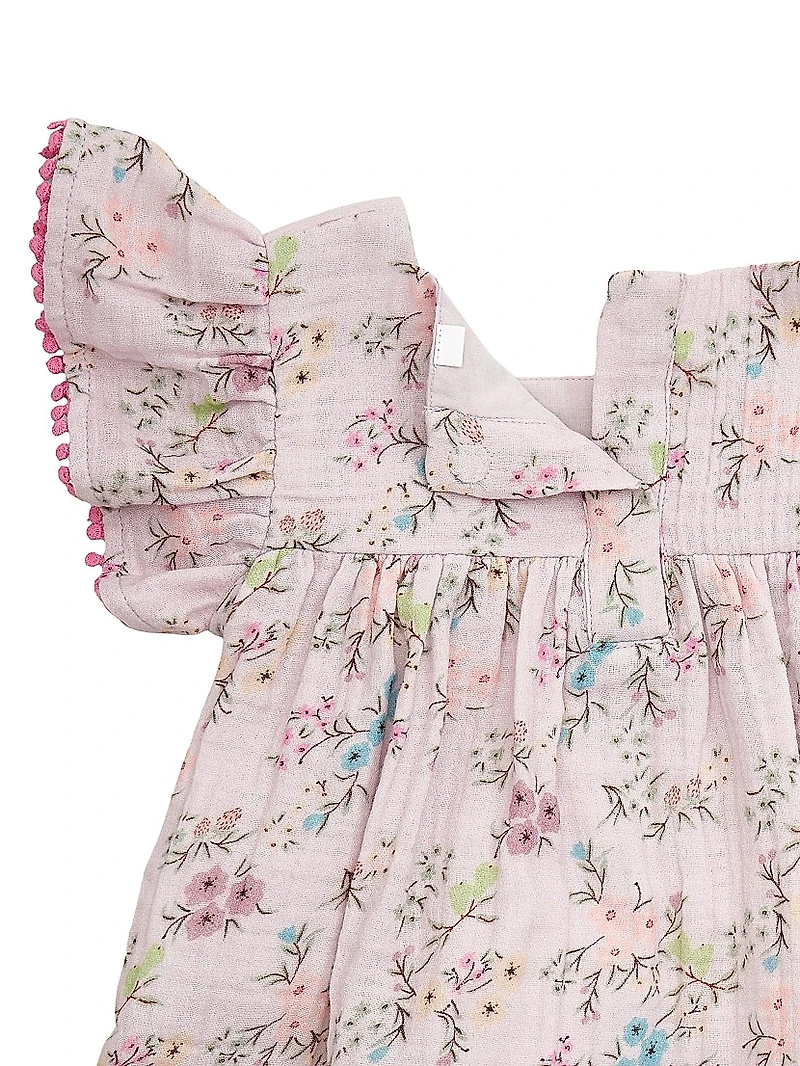 Little Girl's & Emily Cotton Dress