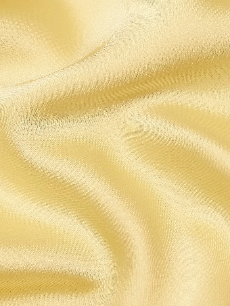 Nari Satin Halter Minidress