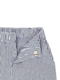 Little Boy's & Chambray Cotton Magnetic Chino Shorts