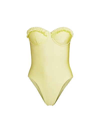 The Carmen One-Piece Swimsuit