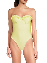 The Carmen One-Piece Swimsuit