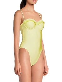 The Carmen One-Piece Swimsuit