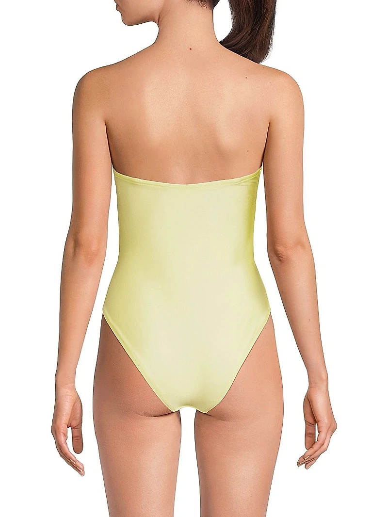 The Carmen One-Piece Swimsuit