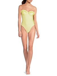 The Carmen One-Piece Swimsuit
