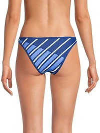 The Tati Striped Bikini Bottom