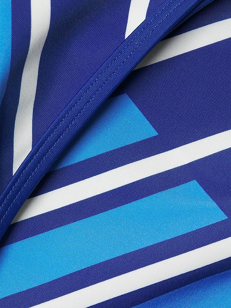 The Tati Striped Bikini Bottom