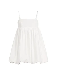 The Charlotte Cotton Minidress