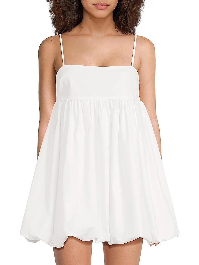 The Charlotte Cotton Minidress