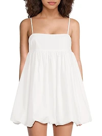 The Charlotte Cotton Minidress