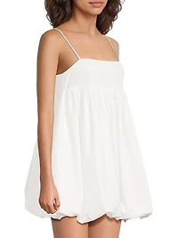 The Charlotte Cotton Minidress