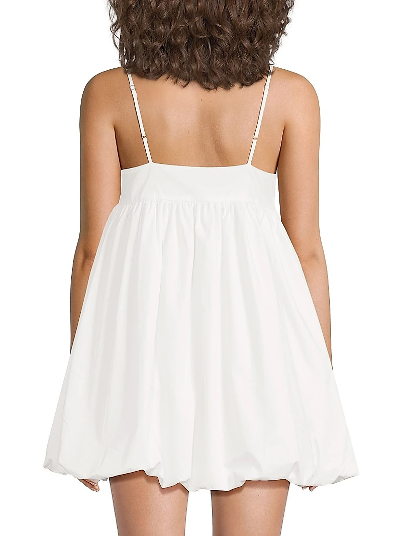 The Charlotte Cotton Minidress