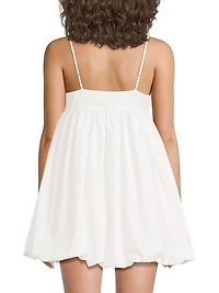 The Charlotte Cotton Minidress